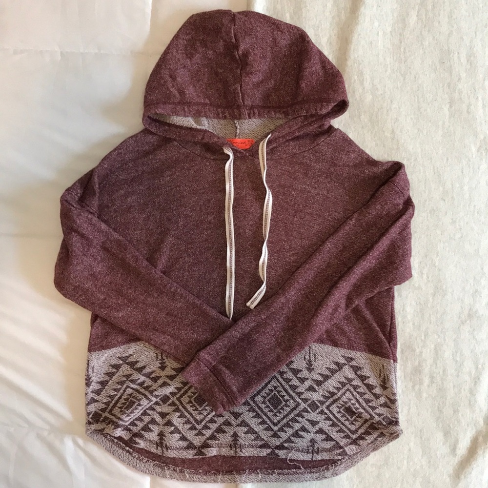 Lightweight hoodie